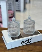شکلات خوری شیاردار Deli Glass وارداتی کد kit_1394