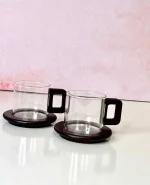 قهوه خوری پیرکس زیره چوبی وارداتی کد 2048-kit