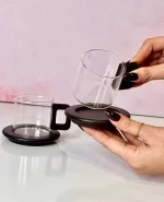 قهوه خوری پیرکس زیره چوبی وارداتی کد 2048-kit