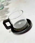 قهوه خوری پیرکس زیره چوبی وارداتی کد KIT-2048