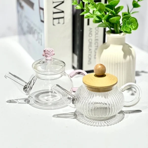 قوری زعفران پیرکس وارداتی کد KIT-2030