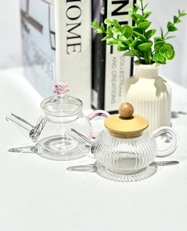 قوری زعفران پیرکس وارداتی کد KIT-2030