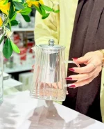 قوری پیرکس 4 ضلعی وارداتی کد KIT-2069
