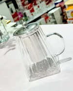 قوری پیرکس 4 ضلعی وارداتی کد KIT-2069