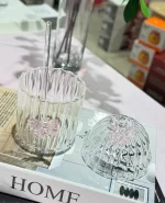لیوان اسموتی نی دار وارداتی کد KIT-1008_1