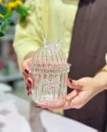 لیوان اسموتی نی دار وارداتی کد KIT-1008_1