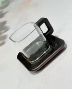 چایخوری پیرکس شکل مربع وارداتی کد KIT-2047