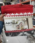 پتو پنبه ای ترک برند Aksu کد 1185