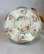 ست فنجان چایخوری 12 پارچه وارداتی کد kit-1286