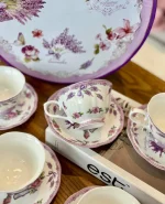 ست فنجان چایخوری 12 پارچه وارداتی کد kit-1287