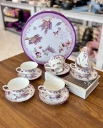 ست فنجان چایخوری 12 پارچه وارداتی کد kit-1287