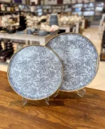 سینی دوتایی وارداتی کد kit-1262