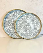 سینی دوتایی وارداتی کد kit-1262