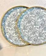 سینی دوتایی وارداتی کد kit-1262