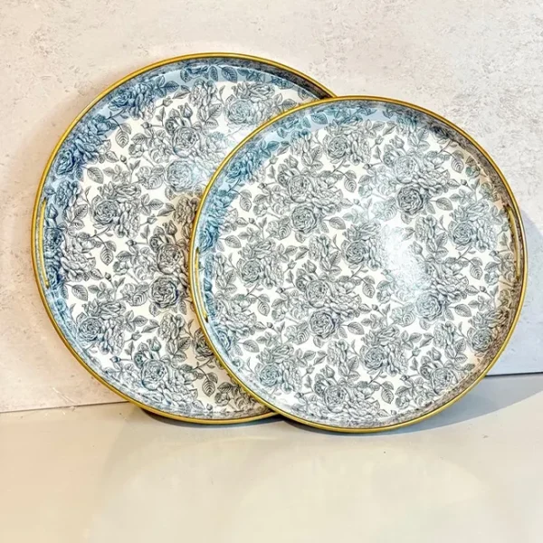 سینی دوتایی وارداتی کد kit-1262