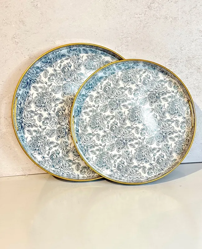 سینی دوتایی وارداتی کد kit-1262 سینی دوتایی وارداتی کد kit-1262