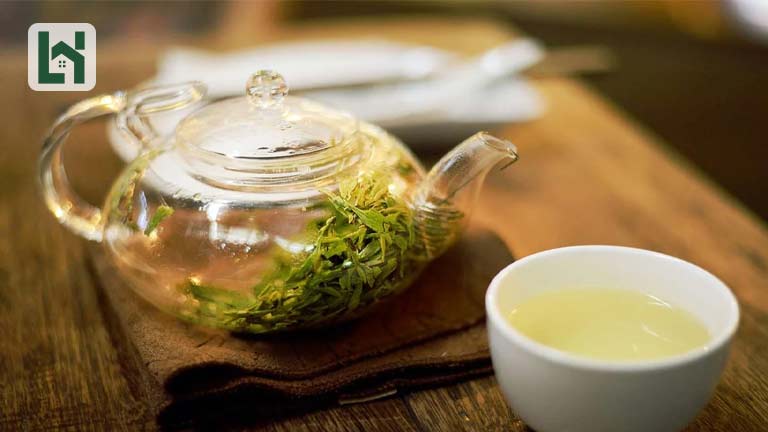 طریقه مصرف چای سبز