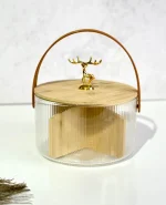 ظرف تنقلات 4خانه دربدار وارداتی کد vt-4955