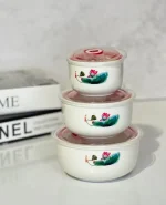 ظرف نگهدارنده 3تایی وارداتی کد vt4958