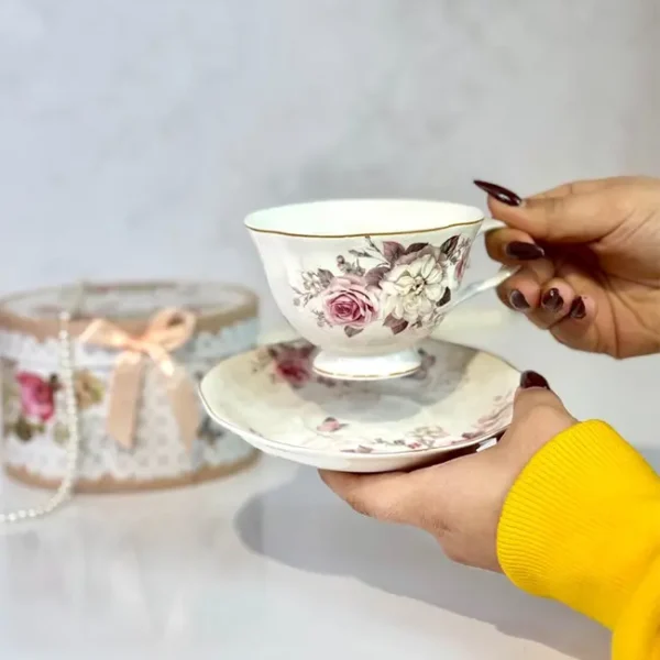 فنجان چایخوری تکی وارداتی کد kit-1283