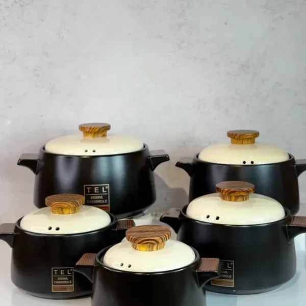 قابلمه سرامیکی وارداتی کد kit-1328