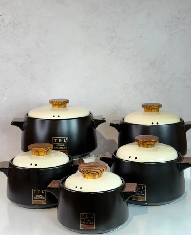 قابلمه سرامیکی وارداتی کد kit-1328