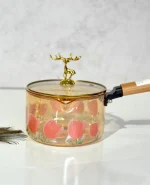 قابلمه پیرکس دسته بامبو وارداتی کد kit-324