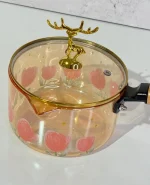 قابلمه پیرکس دسته بامبو وارداتی کد kit-324