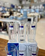لیوان بلند DELI GLASS وارداتی کد KIT-1365