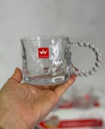 لیوان دسته مروارید وارداتی کد 3-5806