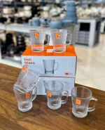 ماگ شیاردار Deli Glass وارداتی کد KIT-1381