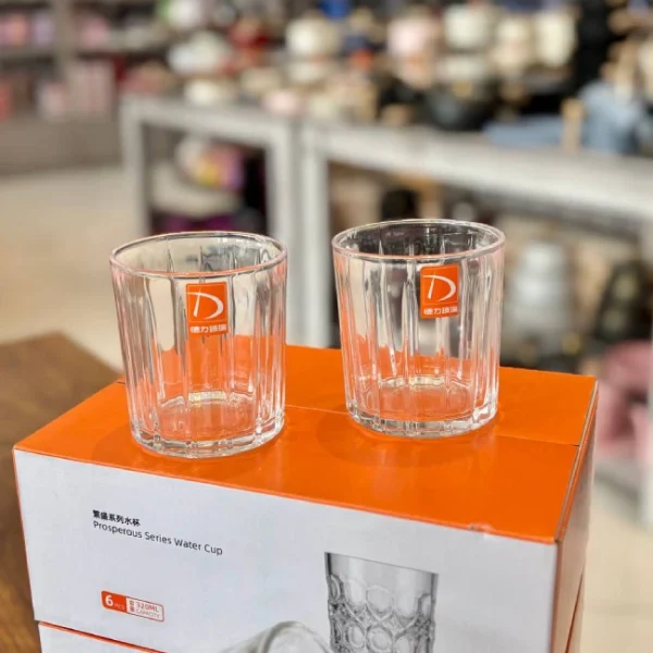 نیم لیوان 6تایی وارداتی کد kit-1367