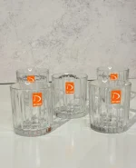 نیم لیوان 6تایی وارداتی کد kit-1367