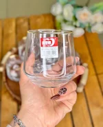 نیم لیوان لب طلایی Deli Glass وارداتی کد KIT-1376