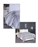 پتو تک نفره ترک POLAT HOME کد 1_1270