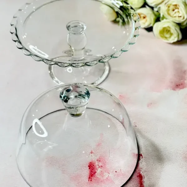 کیک خوری پایه دار پاشاباغچه مدل PETITE کد 96952