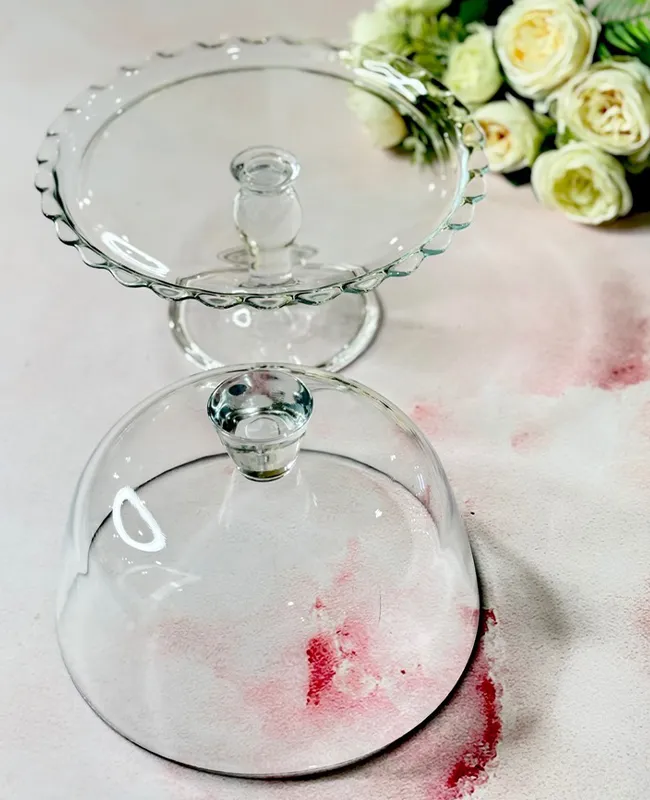 کیک خوری پایه دار پاشاباغچه مدل PETITE کد 96952