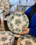 بشقاب و پیش دستی وارداتی کد KIT-1265