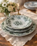 بشقاب و پیش دستی وارداتی کد KIT-1265