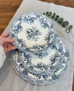 بشقاب و پیش دستی وارداتی کد KIT-1265