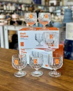 دسر و بستنی خوری Deli Glass وارداتی کد KIT-1396