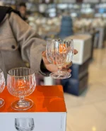 دسر و بستنی خوری Deli Glass وارداتی کد KIT-1396