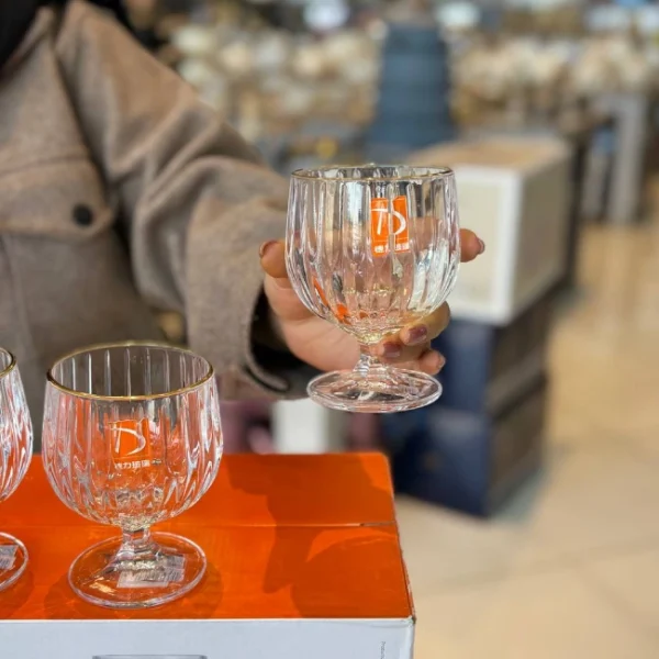 دسر و بستنی خوری Deli Glass وارداتی کد KIT-1396