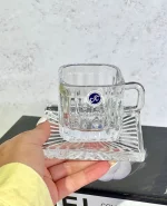 ست چایخوری کریستالی وارداتی کد kit-1540