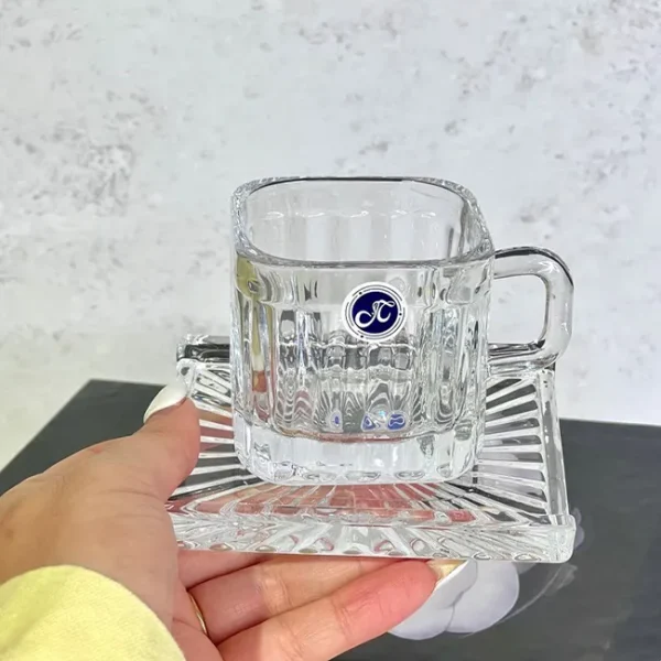 ست چایخوری کریستالی وارداتی کد kit-1540