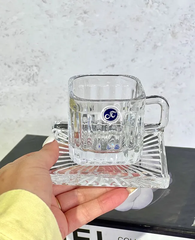 ست چایخوری کریستالی وارداتی کد kit-1540 ست چایخوری کریستالی وارداتی کد kit-1540