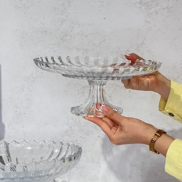 شیرینی خوری پایه دار جنوا کد kit-11529