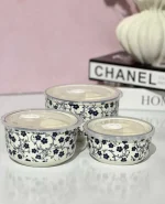 ظرف نگهدارنده گل آبی وارداتی کد vt 5914