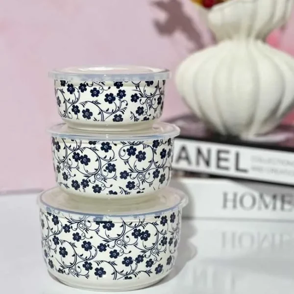 ظرف نگهدارنده گل آبی وارداتی کد vt 5914