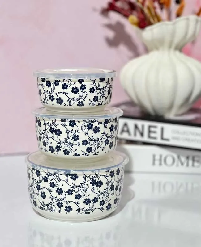 ظرف نگهدارنده گل آبی وارداتی کد vt 5914